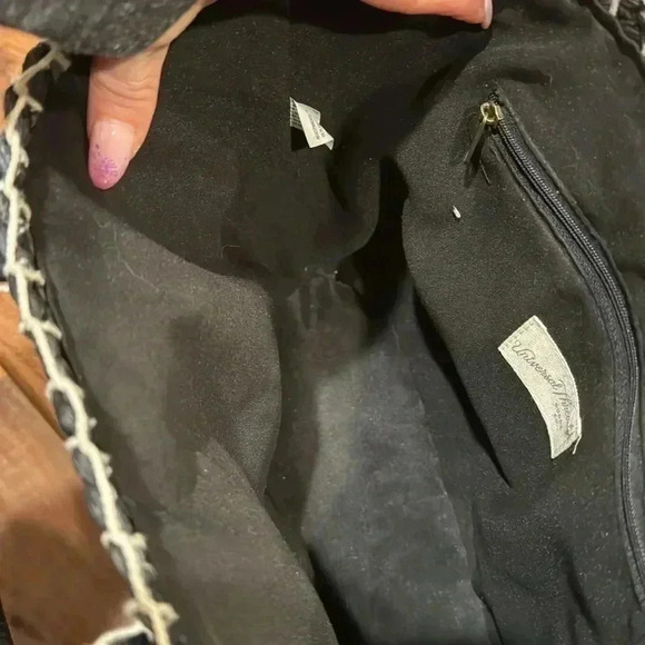 Universal Threads Mini Tote Sea Grass Bag - Picture 5 of 9